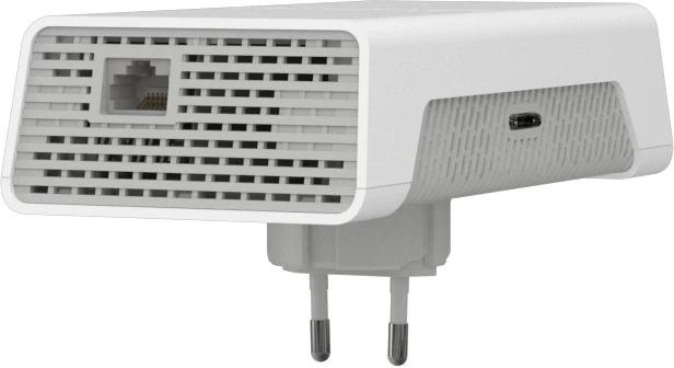 Повторитель беспроводного сигнала Keenetic Netcraze Buddy 6 SE (NC-4410) AX3000 10/100/1000BASE-TX белый