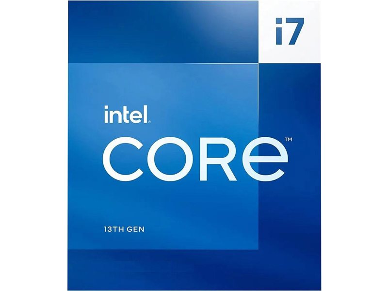 Процессор/ CPU LGA1700 Intel Core i7-13700F (Raptor Lake, 16C/24T,2.1/5.2GHz, 30MB, 219W) OEM