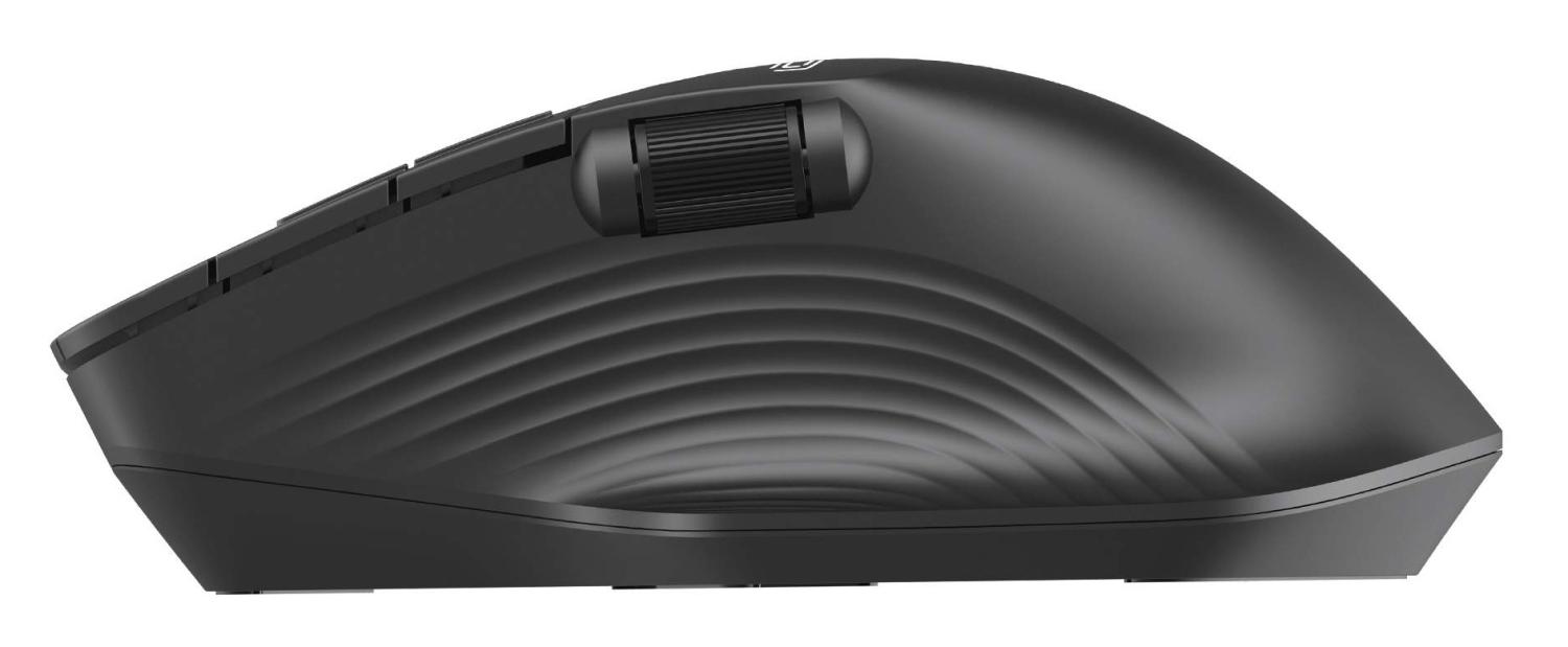 Мышь Оклик 501MW черный оптическая 2400dpi беспров. USB 7but (1877553)
