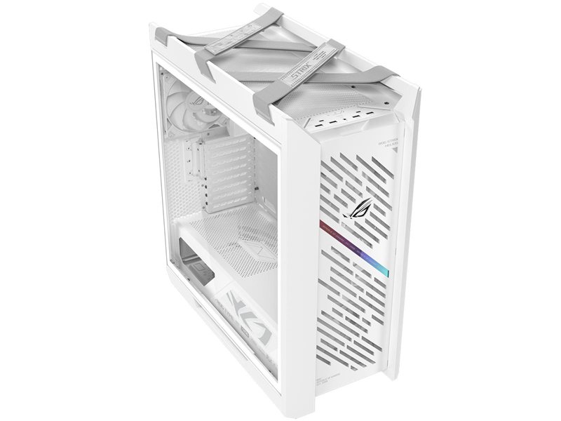 Аксессуары ASUS ROG STRIX HELIOS II GX601S/Motherboard Compatibility: EATX (up to 12” x 10.9”), ATX, Micro-ATX, Mini-ITX/WHITE/18 kg