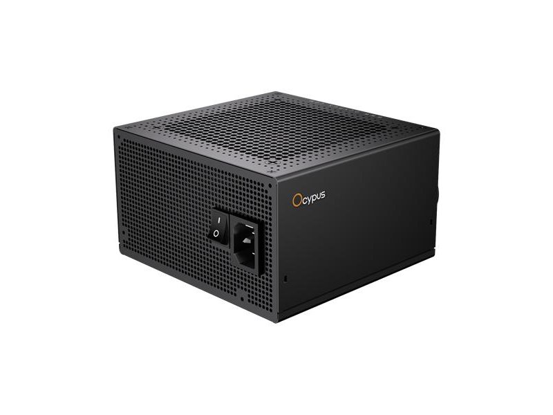 блок питания Ocypus Delta P650, 650W, APFC, 80+ Bronze, ATX 3.1, 120mm Fan (P650-BF) (незначительное повреждение коробки)