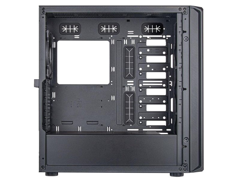 Корпус Silverstone SST-SED1-B
