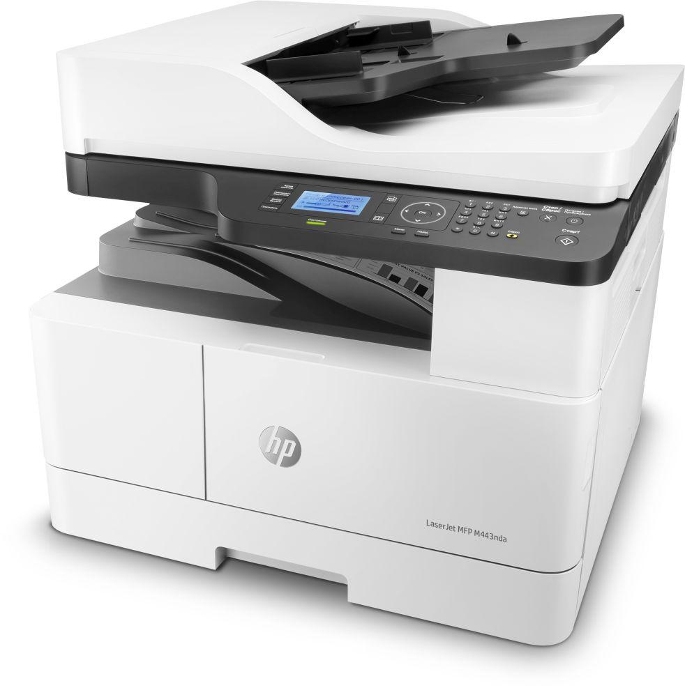 МФУ лазерный HP LaserJet Pro M443nda (8AF72A) A3 Duplex Net белый