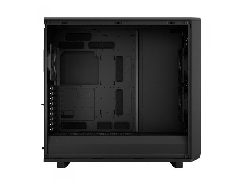 Корпус ПК без блока питания/ Case Fractal Design Meshify 2 XL Light TG, Full-Tower, 3x140mm, 2xUSB-A 3.2 + 1xUSB 3.2 Type-C E-ATX, EE-ATX, SSI-CEB, SSI-EEB, ATX, mATX, mITX Black