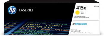 Картридж лазерный HP 415X W2032X желтый бар.в компл. (6000стр.) для HP LJ M454/MFP M479