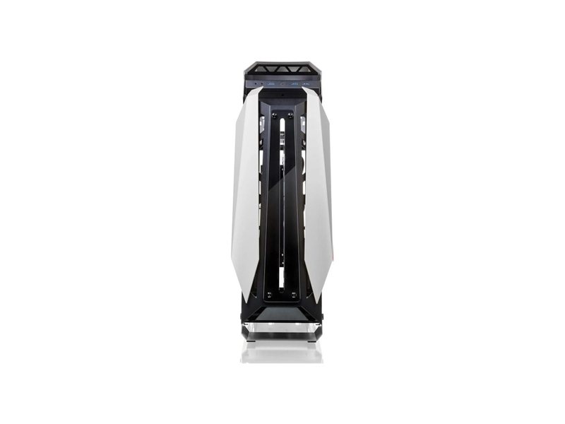 Корпус без блока питания/ Case Raijintek NYX PRO White, Full-Tower, TG, no fans, 3xUSB-A 3.0, SSI-EEB, E-ATX, ATX, mATX, mITX White