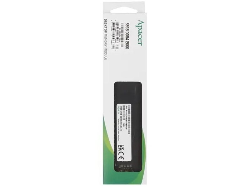 Apacer DDR4 DIMM 32GB EL.32G2V.PRH PC4-21300, 2666MHz