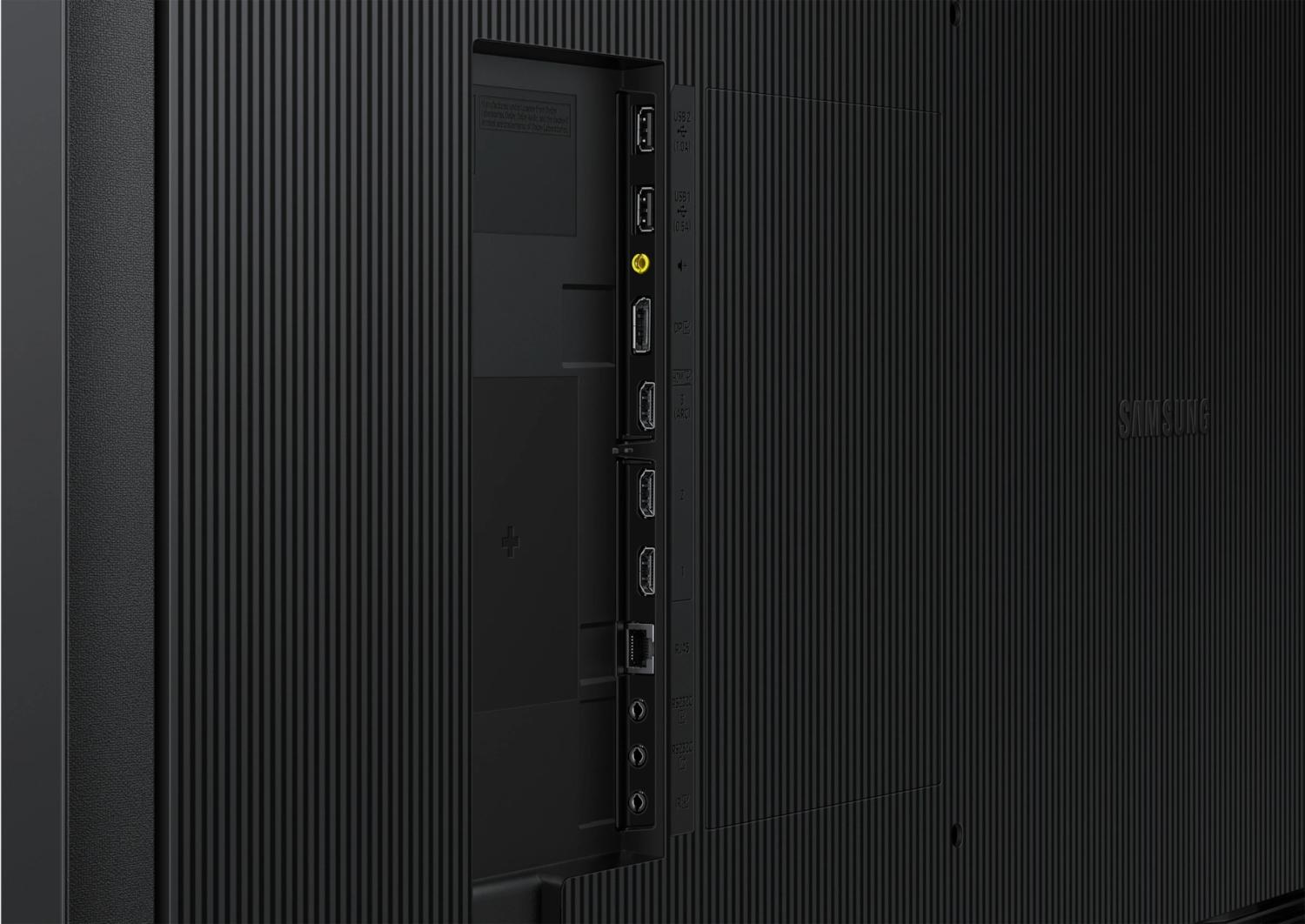 Панель Samsung 50" QM50C черный VA LED 16:9 DVI HDMI M/M матовая 4000:1 500cd 178гр/178гр 3840x2160 DP RCA Да 4K USB 18.1кг