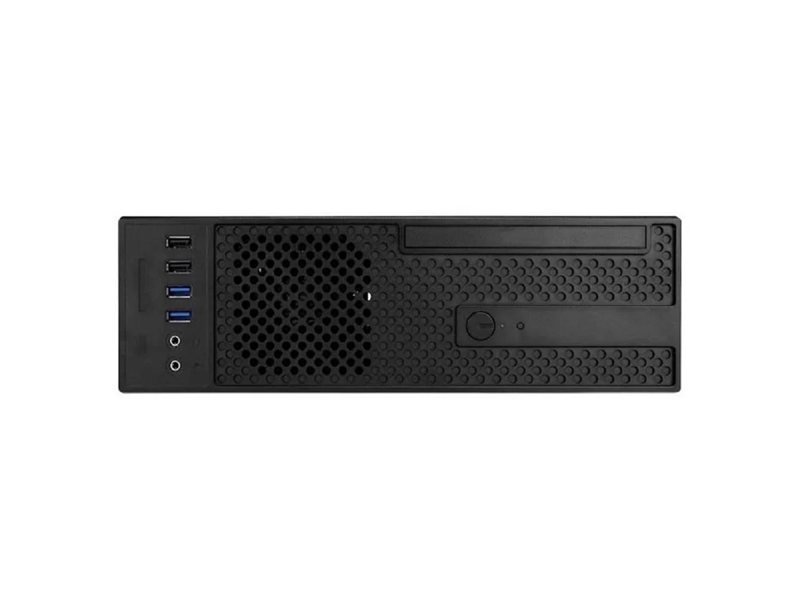 SlimCase INWIN CJ708BL IP-S265AU7-2 80plus Bronze, U3*2+U2*2+A(HD)+TYPE 3.1C + FAN 80*15mm + intrusion switch 6137379