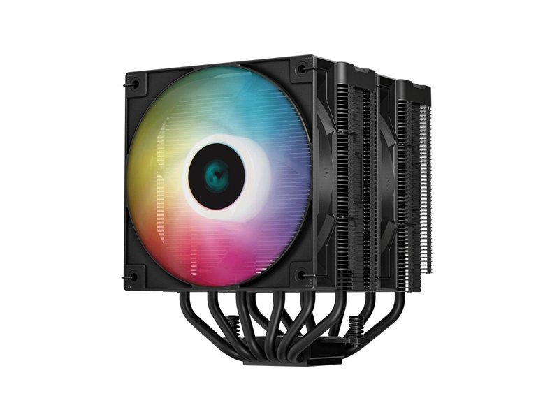 Вентилятор для процессора Deepcool AG620 DIGITAL BK ARGB R-AG620-BKADMN-G-2