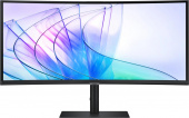 Монитор Samsung 34" ViewFinity S6 S34C650VAIXCI черный VA LED 5ms 21:9 M/M Cam полуматовая HAS Piv 3000:1 350cd 178гр/178гр 3440x1440 100Hz DP Ultra WQHD USB 8.1кг