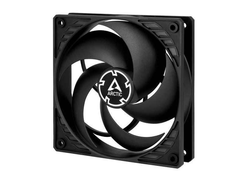Case fan ARCTIC P12 Silent (black/black)   (ACFAN00130A)