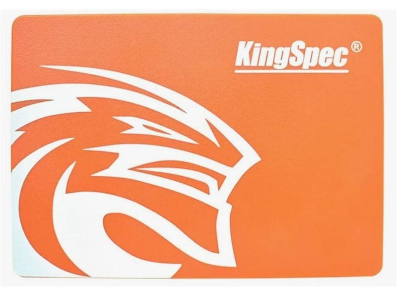 Твердотельный накопитель/ Kingspec SSD P3-4TB, 4096GB, 2.5" 7mm, SATA3, R/W 520/500MB/s, IOPs н.д./н.д., TBW 1920, DWPD 0.4 (3 года)