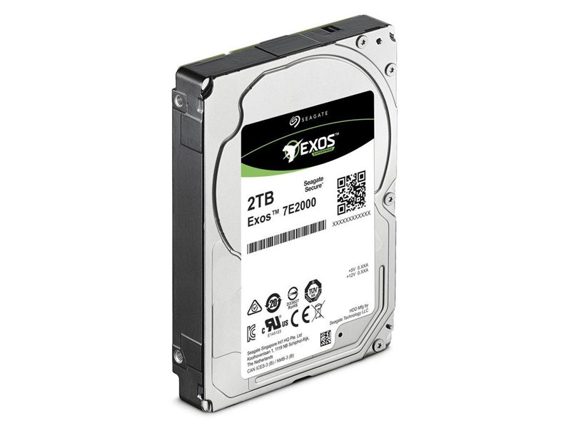 Жесткий диск/ HDD Seagate SATA 2TB Exos 2.5"" 7200 128Mb (clean pulled) 1 year warranty