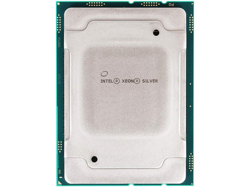 процессор CPU Intel Xeon Silver 4410Y, 12 cores, 2-2.8-3.9GHz, 30MB, 150W, 2S, DDR5-4000, MCC, PK8071305120002