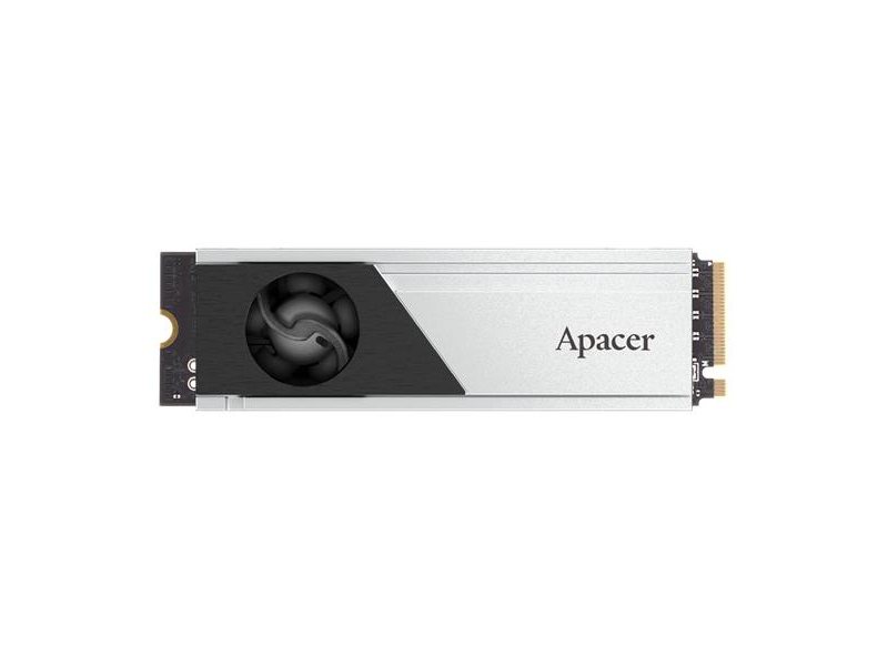Твердотельный накопитель Apacer SSD AS2280F4 2TB M.2 2280 PCIe Gen5x4, R12000/W11800 Mb/s, 3D NAND, MTBF 1.6M, NVMe, Retail, 5 years (AP2TBAS2280F4-1)