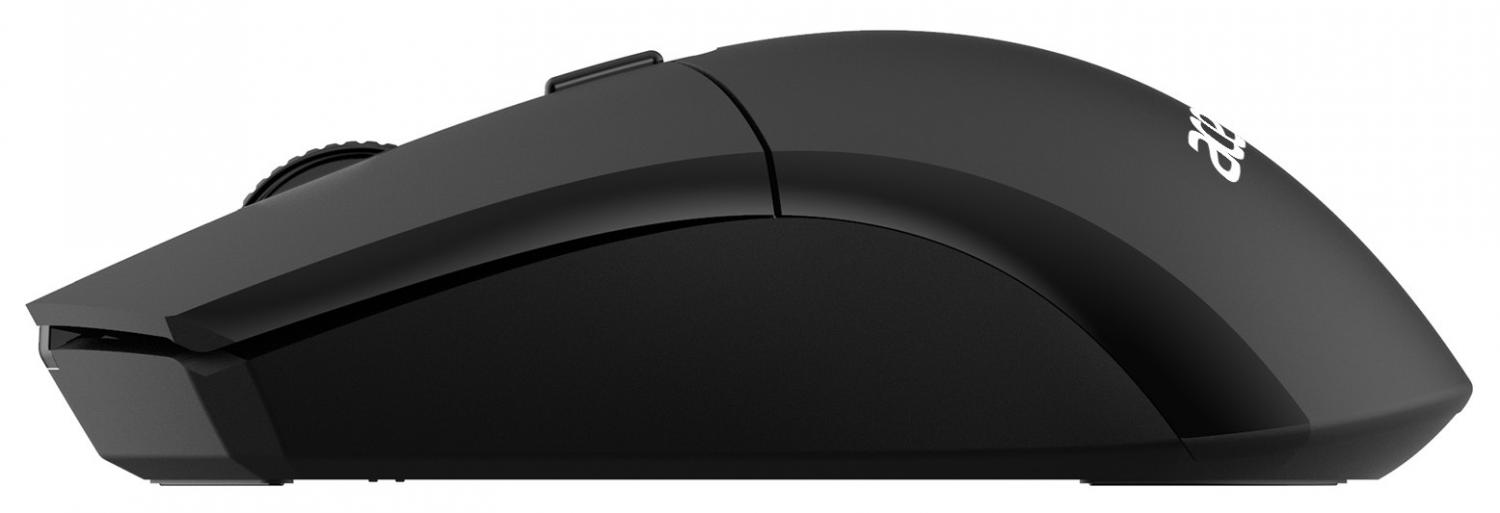 Клавиатура + мышь Acer OKR120 клав:черный мышь:черный USB беспроводная Multimedia (ZL.KBDEE.007)