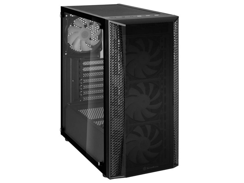 Корпус Silverstone SST-FAB1B-PRO-V2 (814421)