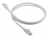 Патч-корд Lanmaster LAN-PC45/U6-2.0-WH UTP RJ-45 вил.-вилка RJ-45 кат.6 2м белый LSZH (уп.:1шт)