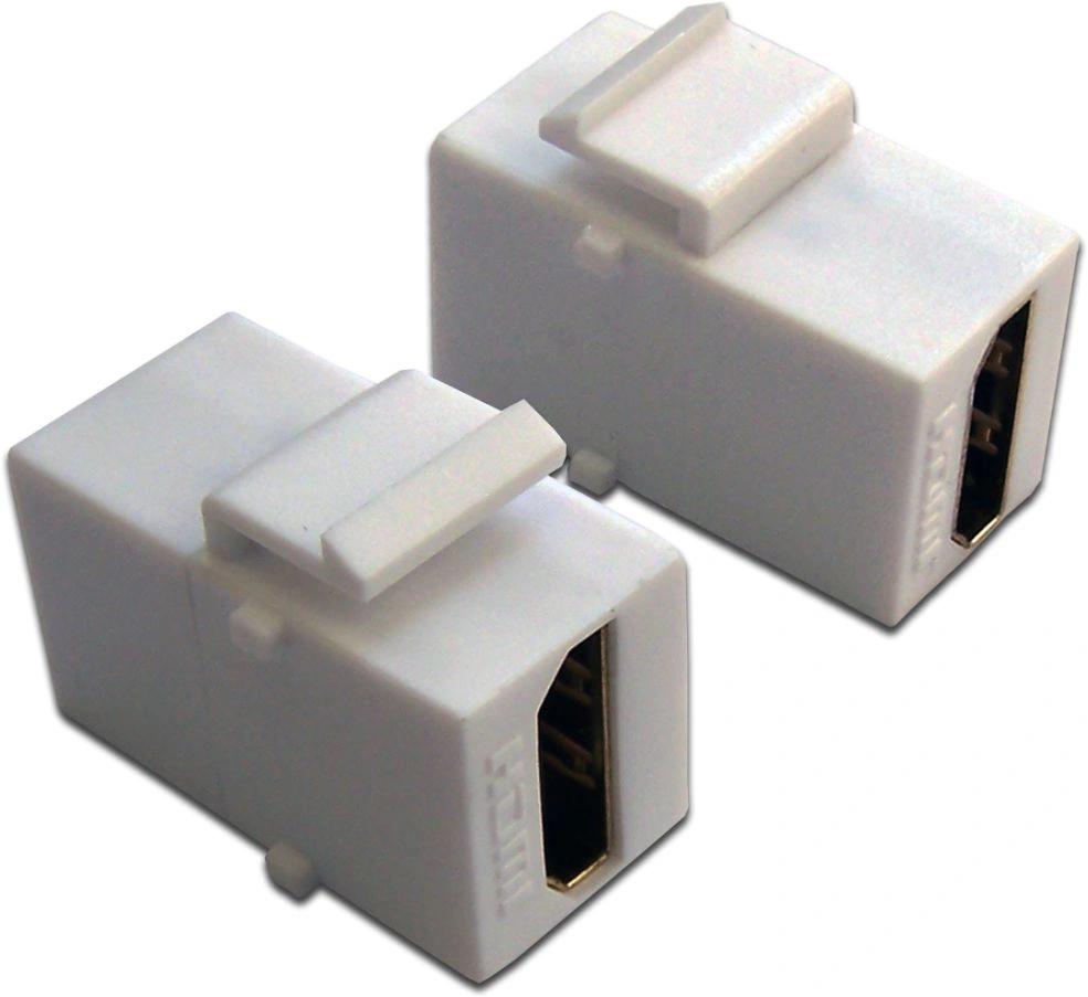 Модуль Lanmaster LAN-OK-HDMI-V-WH (упак.:1шт) 1м белый