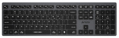 Клавиатура A4Tech FBX50C черный USB беспроводная BT/Radio slim Multimedia (FBX50C GREY)