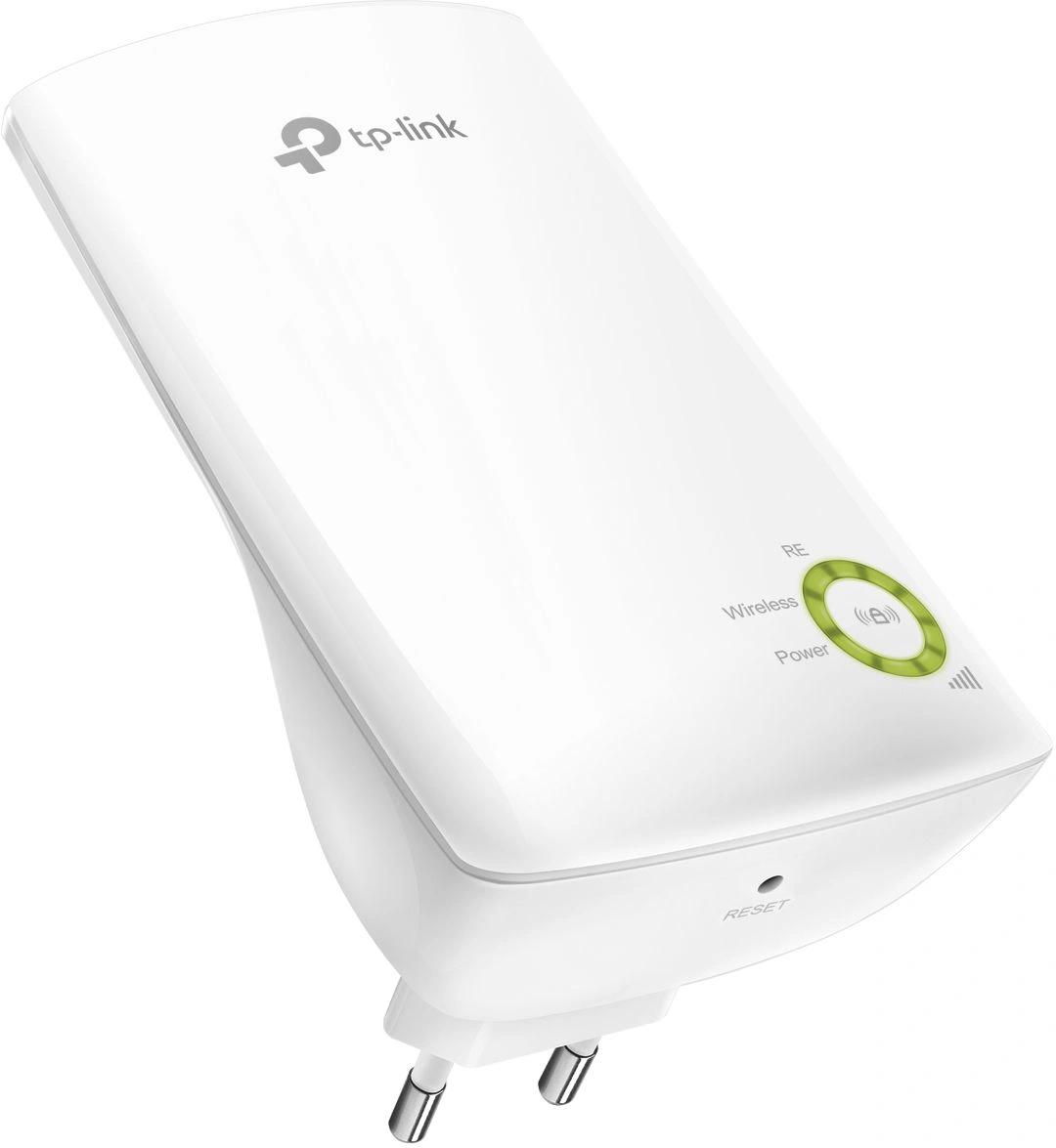 Повторитель беспроводного сигнала TP-Link TL-WA854RE N300 Wi-Fi белый