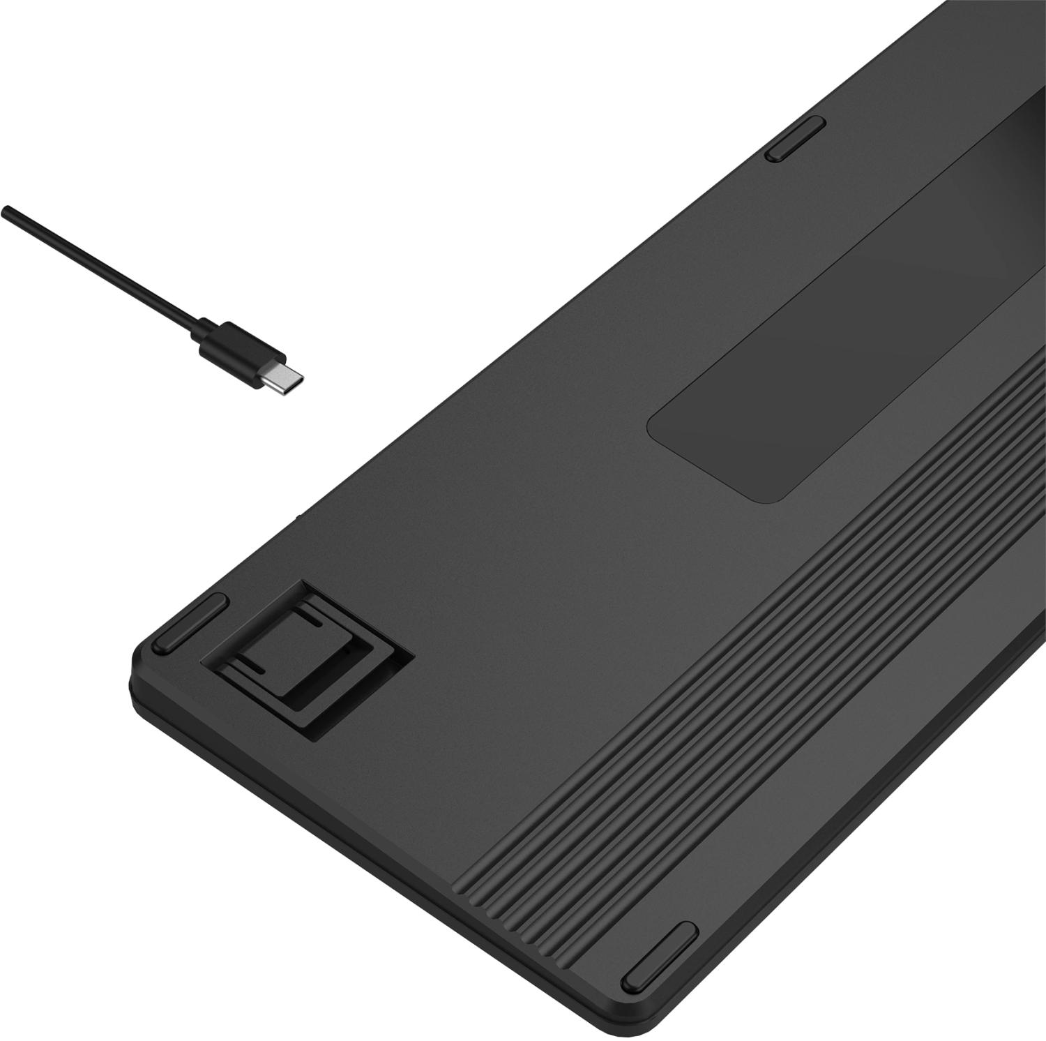 Клавиатура A4Tech FBX55C черный USB беспроводная BT/Radio slim Multimedia