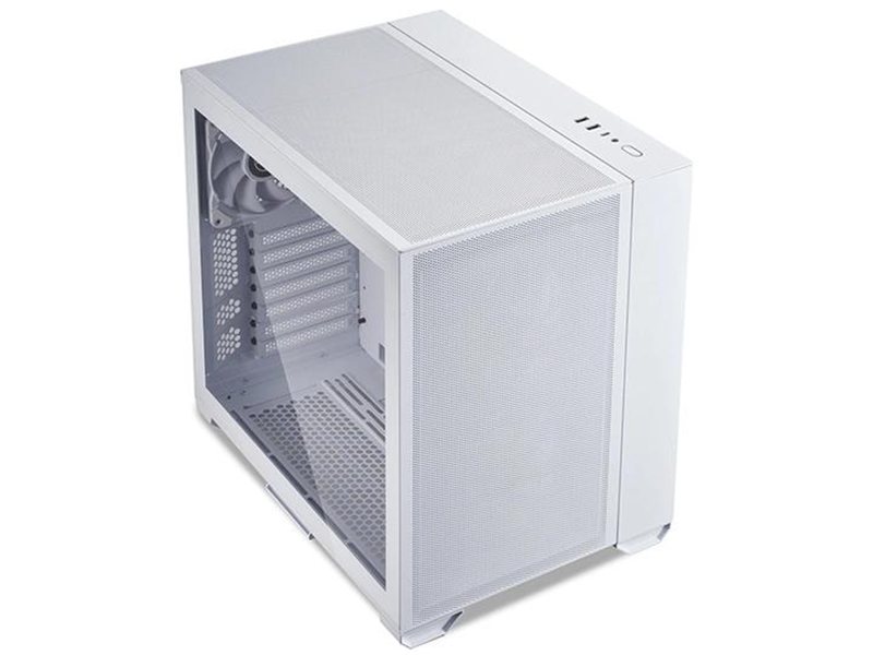 Корпус Lian-Li O11 Air Mini белый без БП ATX 9x120mm 4x140mm 2xUSB3.0 audio