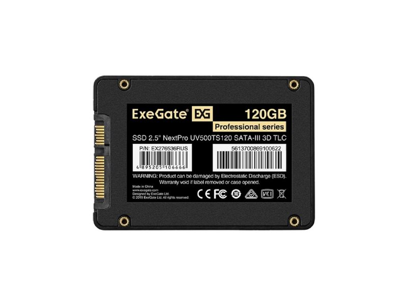 ExeGate SSD 120GB Next Pro Series EX276536RUS {SATA3.0}
