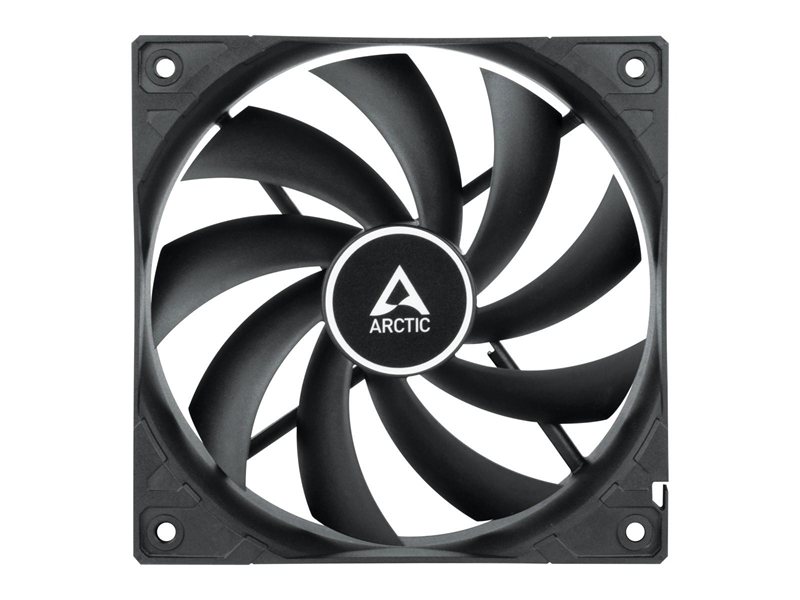 Case fan ARCTIC F12 PWM Black - retail (ACFAN00145A)