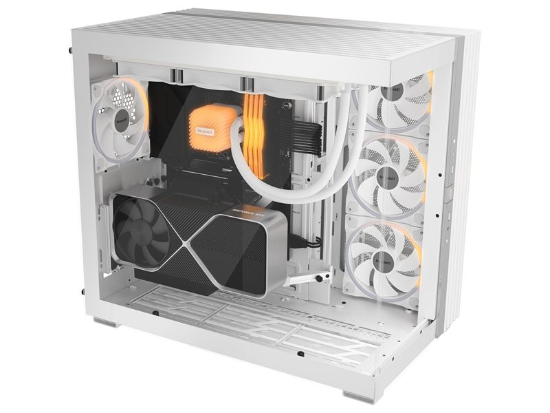 Корпус ПК без блока питания/ Case be quiet! LIGHT BASE 900 FX, Full-Tower, TG, 4x140mm ARGB, 2xUSB-A 3.2, 1xUSB 3.2 Type-C, XL-ATX, E-ATX, ATX, mATX, mITX White