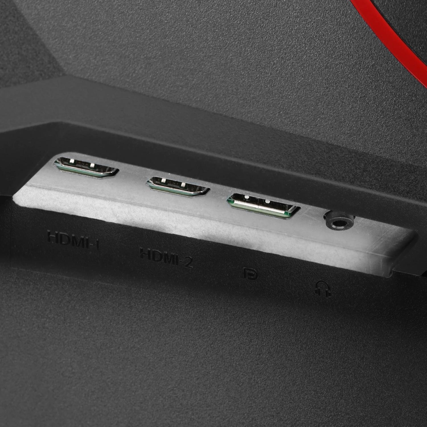 Монитор AOC 34" Gaming CU34G4 черный VA LED 21:9 HDMI матовая HAS Piv 300cd 178гр/178гр 3440x1440 180Hz FreeSync Premium DP UW 8.08кг