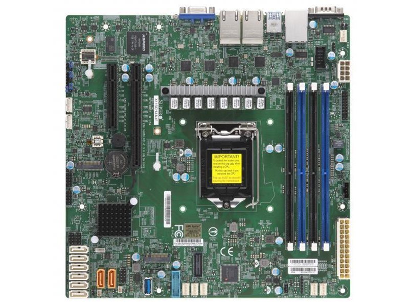 Supermicro MBD-X11SCH-LN4F-O