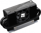 Радиатор для SSD Thermalright HR-10-2280-PRO-BL черный алюминий Ret
