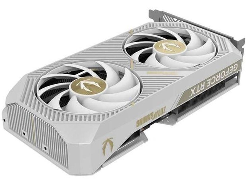 Видеокарта Zotac PCI-E 5.0 RTX 5060TI 16GB TWIN EDGE OC WHITE ED NVIDIA GeForce RTX 5060TI 16Gb 128bit GDDR7 2602/28000 HDMIx1 DPx3 HDCP Ret