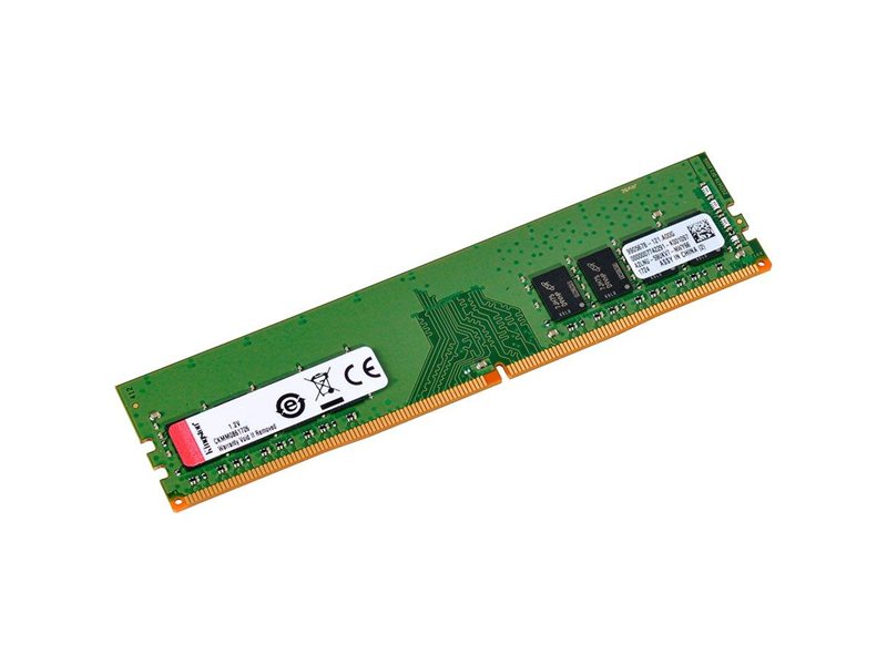 Модуль памяти Kingston KVR26N19S8/16 16GB DDR4 2666 DIMM Non-ECC, CL19, 1.2V, 1Rx8, RTL {25}, (311495)