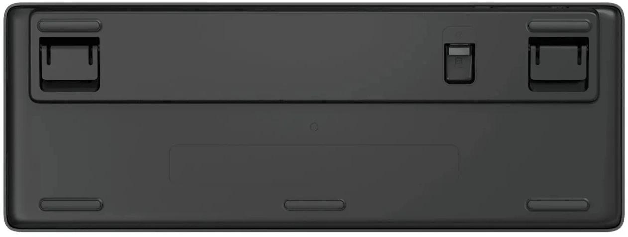 Клавиатура Logitech K868 механическая черный USB беспроводная BT/Radio (920-013912)