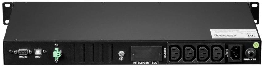 Источник бесперебойного питания Systeme Electriс SMT SMTSE750RMI1U 450Вт 750ВА черный