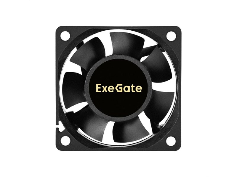 Exegate EX297003RUS Вентилятор 5В DC ExeGate EX06025S3P-5 (60x60x25 мм, Sleeve bearing (подшипник скольжения), 3pin, 3500RMP, 25,3dBA)