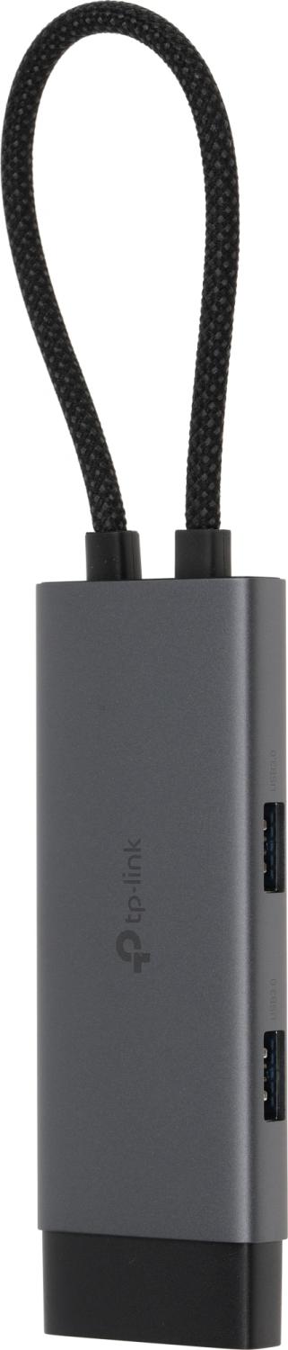 Разветвитель USB-C TP-Link UH5020C 2порт. серый