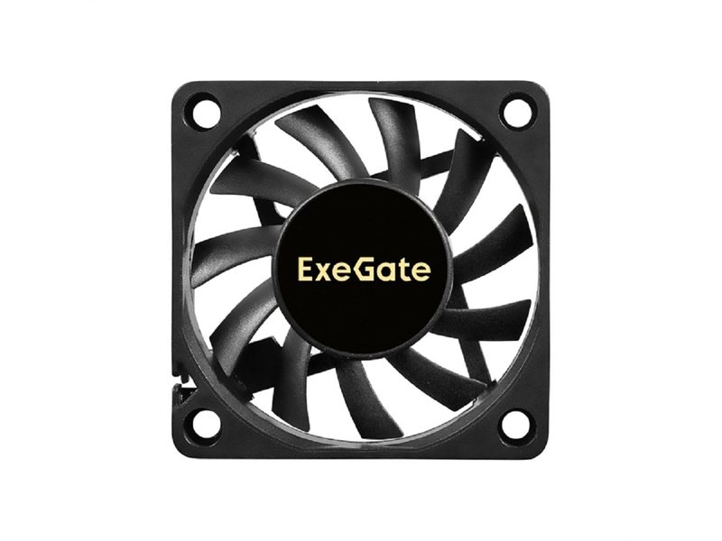 Exegate EX297073RUS Вентилятор 24В DC ExeGate EX06010S3P-24 (60x60x10 мм, Sleeve bearing (подшипник скольжения), 3pin, 3000RMP, 24,1dBA)