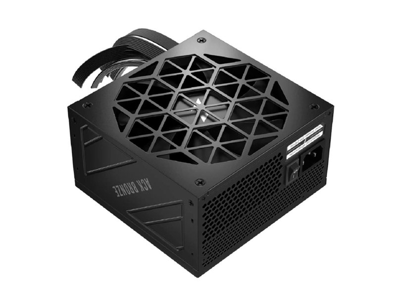 1STPLAYER ACK BRONZE 650W Black / ATX 3.1, APFC, 80 PLUS Bronze, Double Forward, full Teapo caps, 140mm fan, non-modular / HA-650AA2