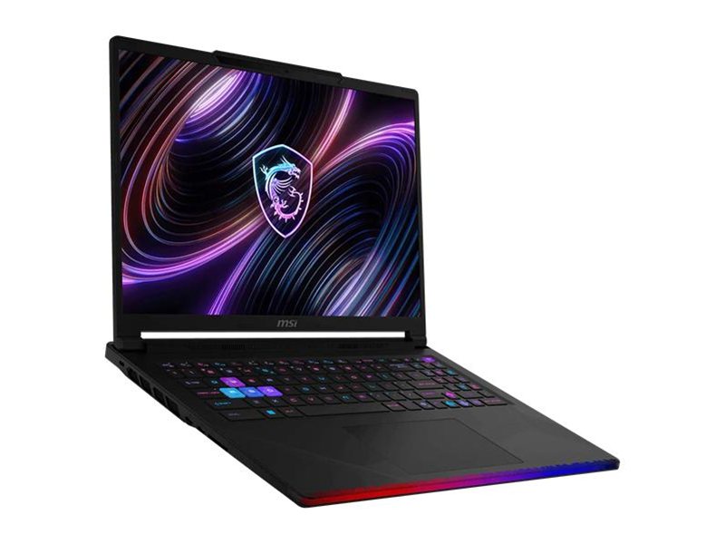 Ноутбук MSI Raider 16 Max HX B2WI-030RU Core Ultra 9 290HX Plus 32Gb SSD2Tb NVIDIA GeForce RTX5080 16Gb 16" OLED QHD+ (2560x1600) Windows 11 black WiFi BT Cam (9S7-265111-030)