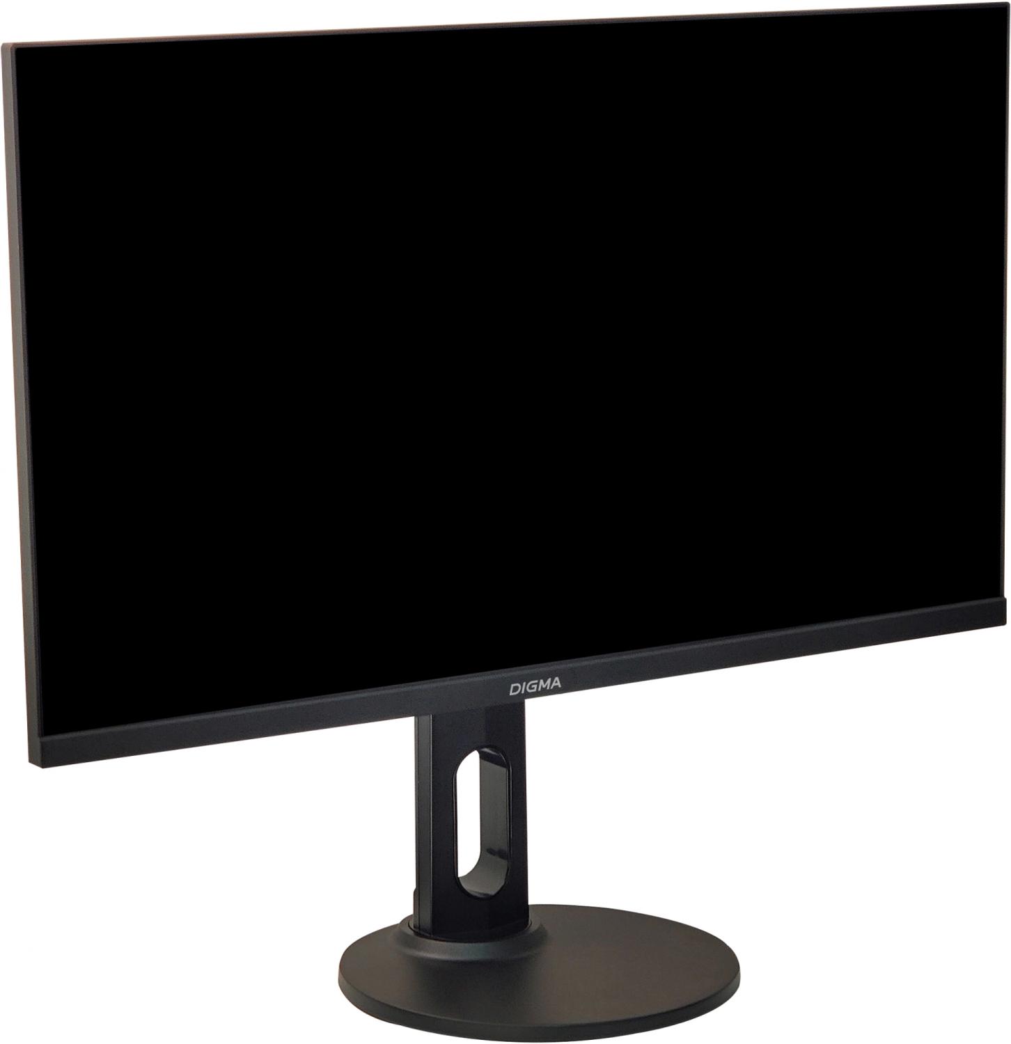 Монитор Digma 27" Progress 27P505U черный IPS LED 16:9 HDMI M/M матовая HAS Piv 350cd 178гр/178гр 3840x2160 60Hz FreeSync DP 4K 6.05кг
