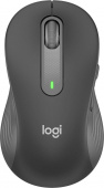 Мышь Logitech M650 Large графитовый оптическая 4000dpi silent беспров. BT/Radio USB 5but (910-006247)