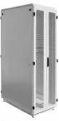 Шкаф серверный ЦМО (ШТК-М-42.8.10-48АА) напольный 42U 800x1000мм пер.дв.перфор. задн.дв.перфор.2-хст. 2 бок.пан. направл.под закл.гайки 710кг серый 855мм 129.15кг 180град. 2030мм IP20 сталь