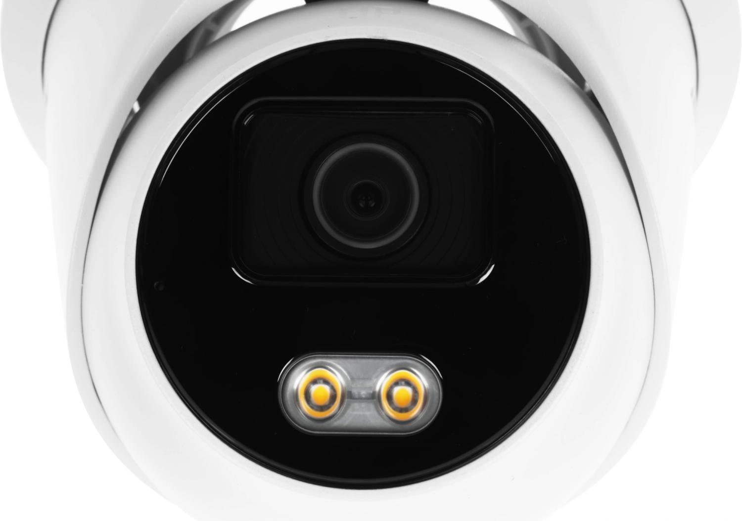 Камера видеонаблюдения IP Hikvision DS-2CD2347G2-LU(C)(2.8mm) 2.8-2.8мм цв. корп.:белый