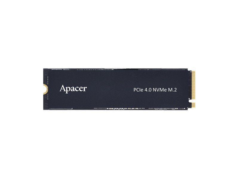 Твердотельный накопитель Apacer SSD AS2280Q4X 512Gb M.2 2280 PCIe Gen4x4, R4000/W2500 Mb/s, 3D NAND, MTBF 1.5M, NVMe 1.4, 300TBW, Retail, 3 years (AP512GAS2280Q4X-1)