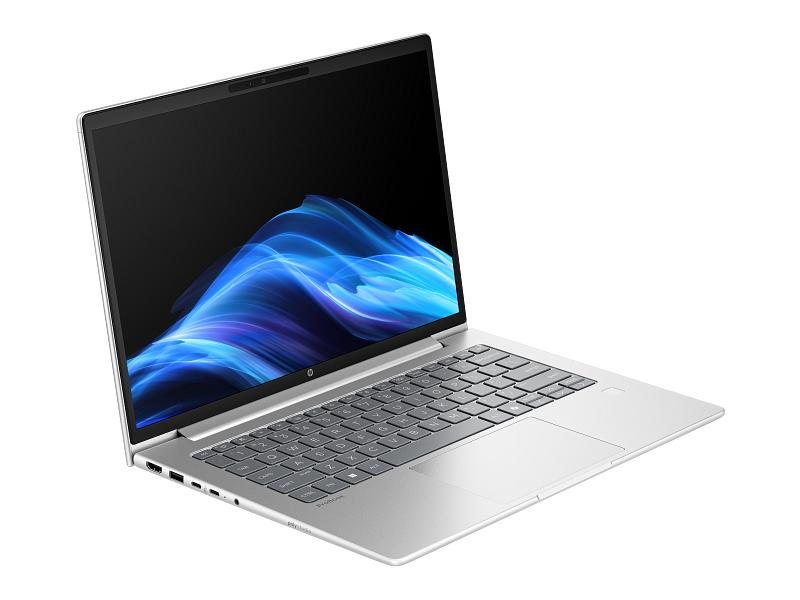 Ноутбук HP ProBook 4 G1i Ultra 7 255U 14" WUXGA (1920x1200) UWVA 300 nits 16GB DDR5 5600,512GB SSD,Intel Graphics,Intel AX211,Backlit,FPR,56Wh,1y,1.4kg,Dos,KB Eng/Rus,Silver