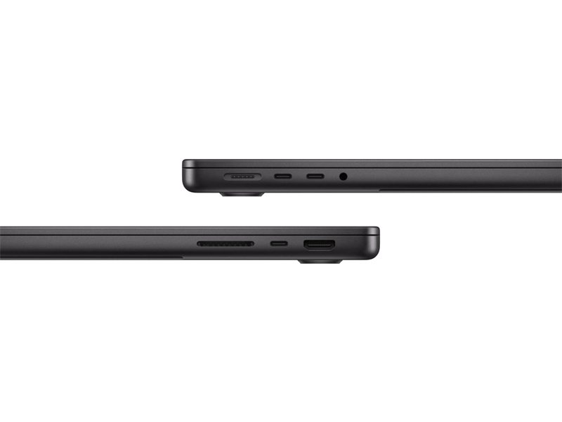Ноутбук Apple MacBook Pro A3401 M4 Pro 12 core 24Gb SSD512Gb/16 core GPU 14.2" Liquid Retina XDR (3024x1964) macOS black WiFi BT Cam (MX2H3HN/A)